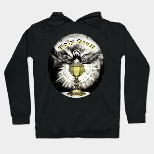 Holy Grail Chalice of the Mystery of Jesus Christ Hoodie